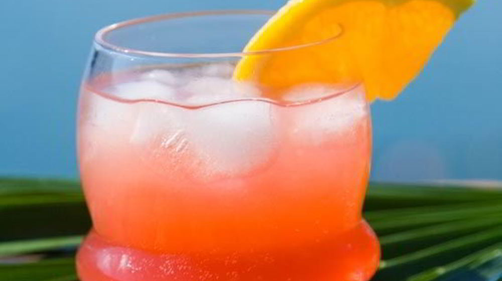 Как приготовить коктейль морской бриз