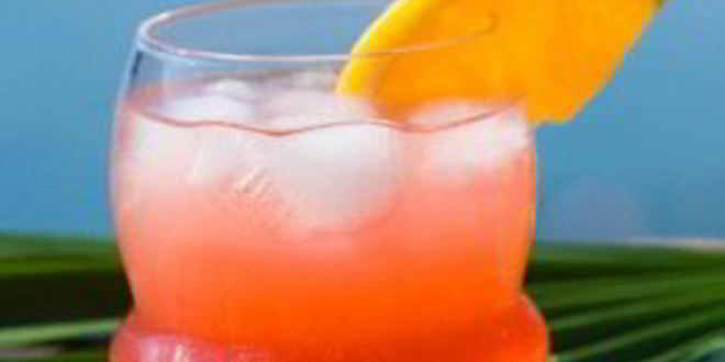 Рецепт коктейля морского бриз