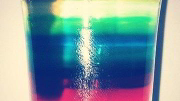 Рецепт Коктейля Радуга