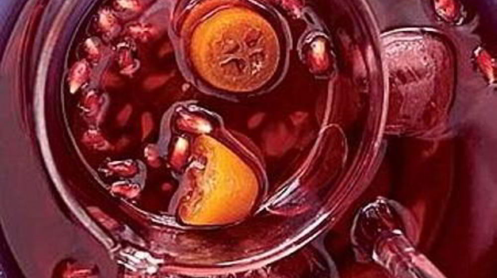 Как приготовить коктейль с кумкватом и гранатом