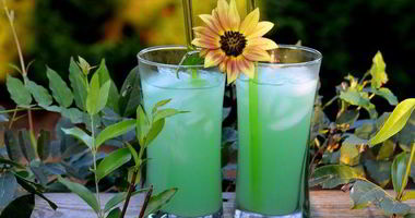 Рецепт Коктейля с Кюрасао ликером