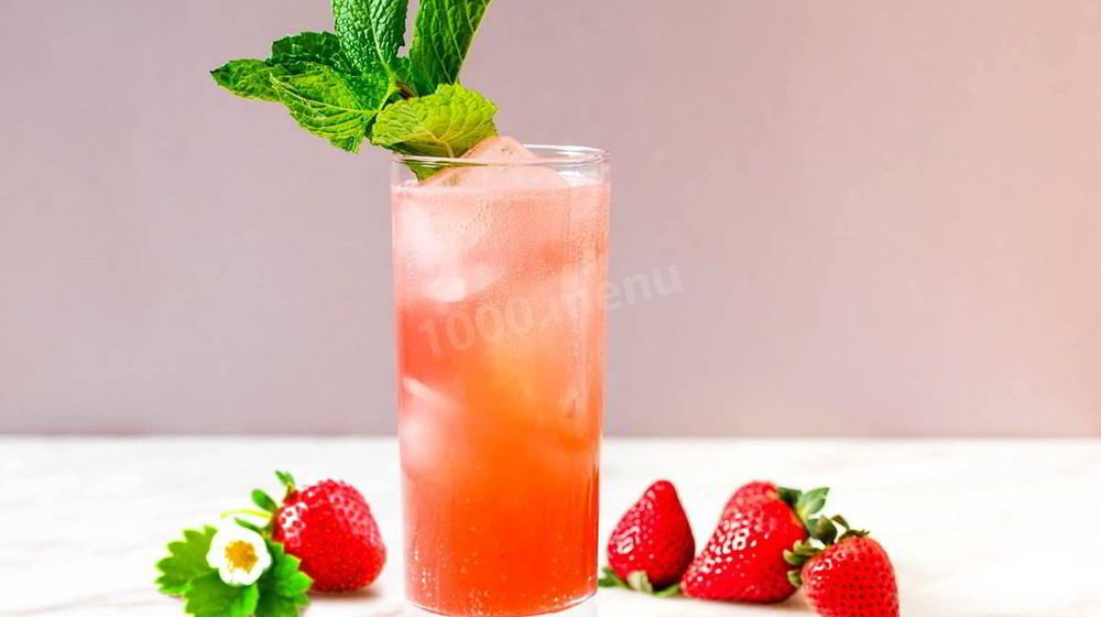 Как приготовить коктейль с мятным сиропом