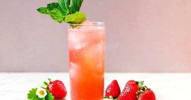 Рецепт Коктейля с мятным сиропом