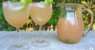 Рецепт Коктейля с виноградом