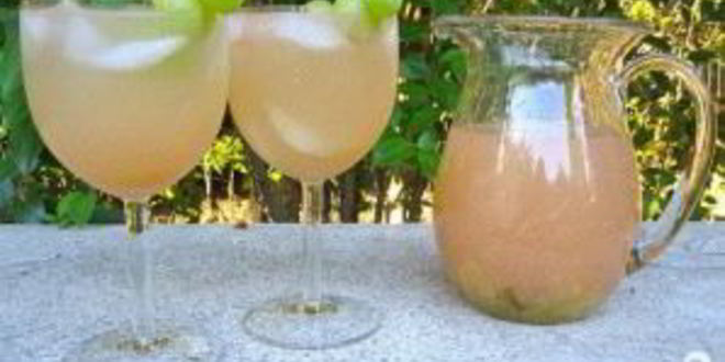 Рецепт коктейля с виноградом