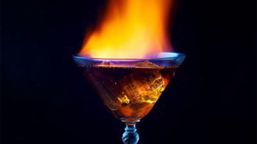 Как приготовить коктейль зловещее мартини
