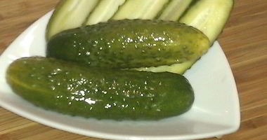 Рецепт Малосольных огурцов с водкой