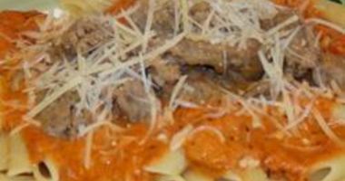 Рецепт Пасты пенне с водкой