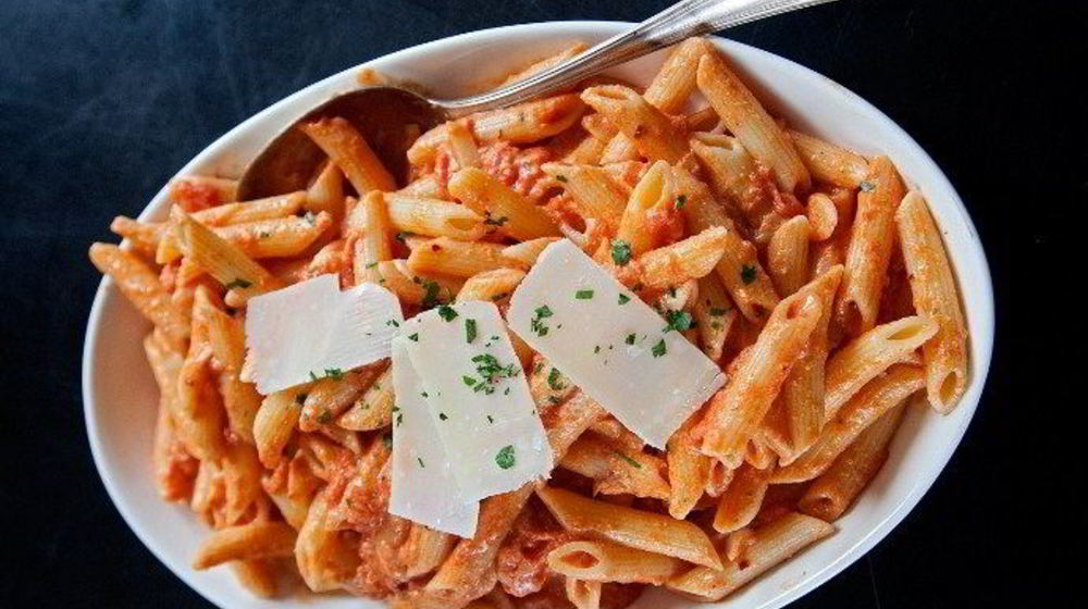 Как приготовить пенне с водкой