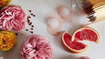 Рецепт Розового коктейля