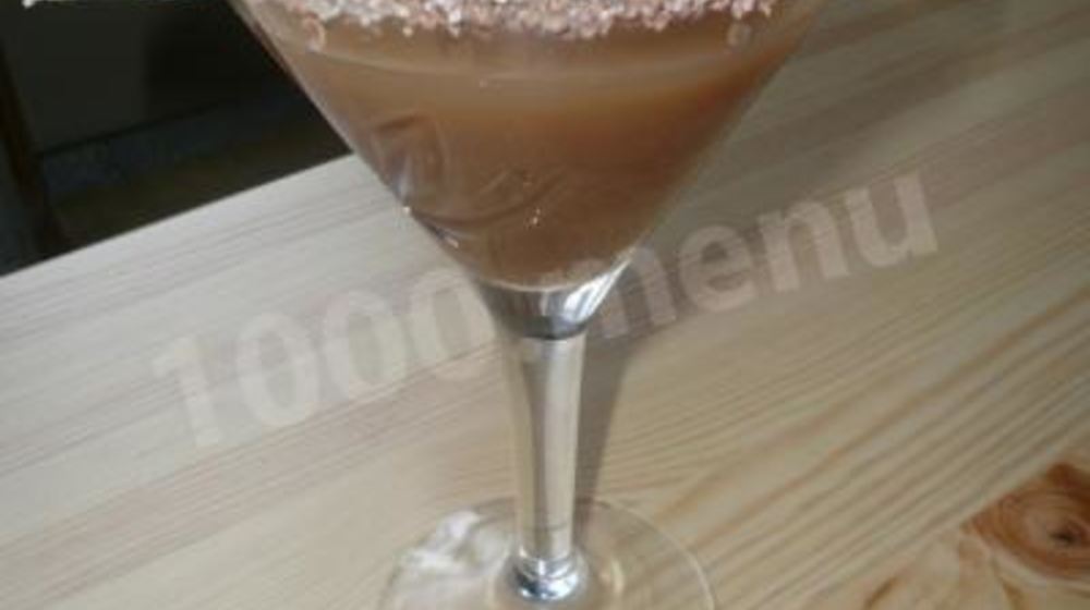 Как приготовить шоколадный коктейль