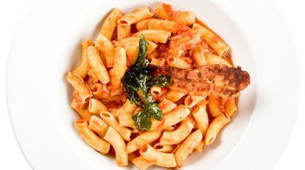 Как приготовить сливочную пасту с водкой