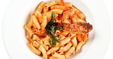 Рецепт Сливочной пасты с водкой