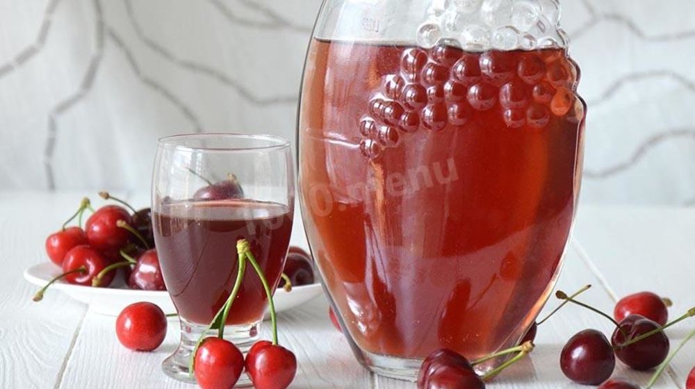 Как приготовить вино из вишни с водкой