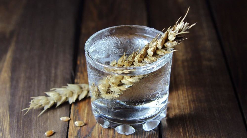 Как приготовить водку из пшеницы