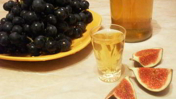 Рецепт Водки с инжиром