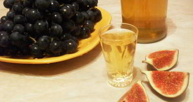 Рецепт Водки с инжиром