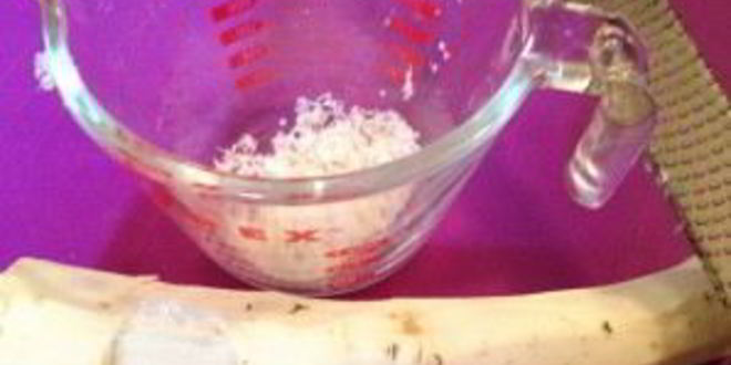 Рецепт водки с хреном