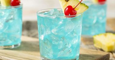 Рецепт Водки с кюрасао