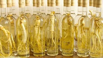 Рецепт Водки с женьшенем