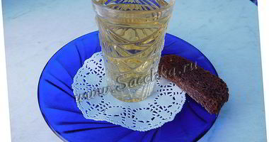 Рецепт Водки сухарной