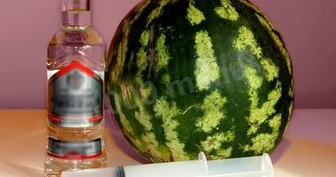 Рецепт Водки в арбузе