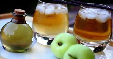 Рецепт Яблочно-имбирного коктейль