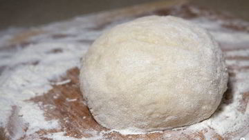 Рецепт Заварного теста для чебуреков с водкой