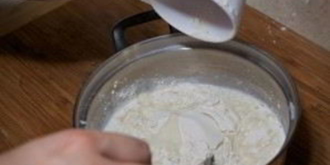 Рецепт заварного теста для чебуреков с водкой