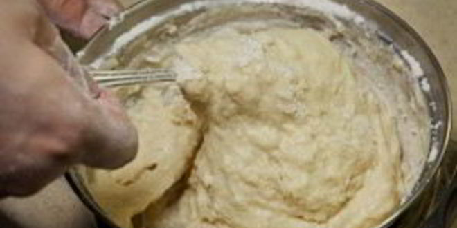 Рецепт заварного теста для чебуреков с водкой