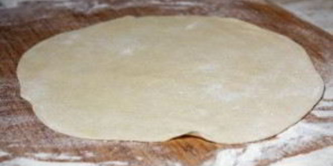 Рецепт заварного теста для чебуреков с водкой