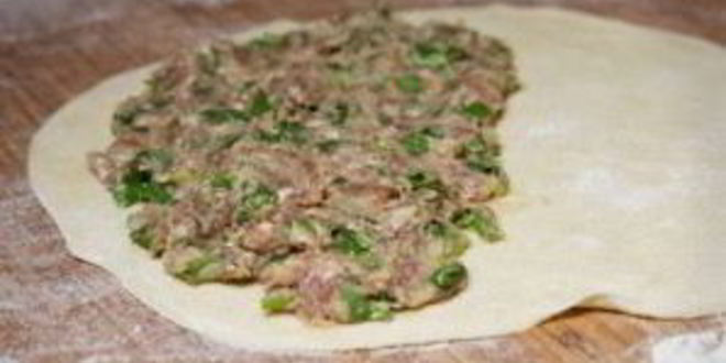 Рецепт заварного теста для чебуреков с водкой