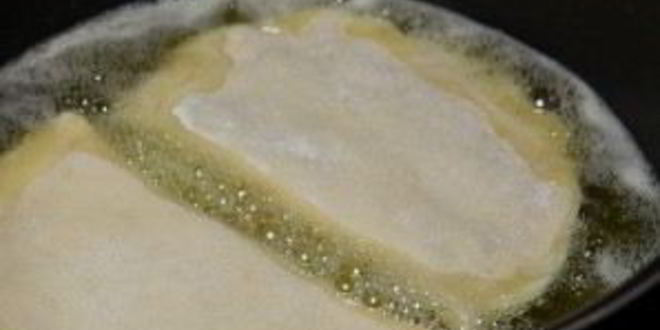 Рецепт заварного теста для чебуреков с водкой