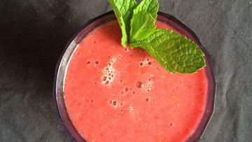 Рецепт коктейлей в блендере