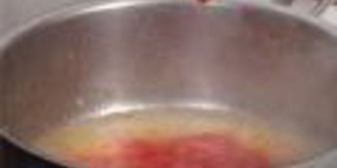 Рецепт креветочного коктейля с томатным дипом