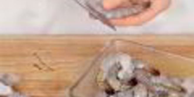 Рецепт креветочного коктейля с томатным дипом