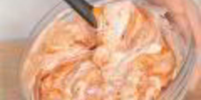 Рецепт креветочного коктейля с томатным дипом