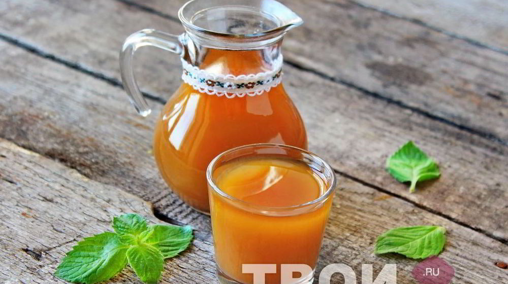 Как приготовить белый квас