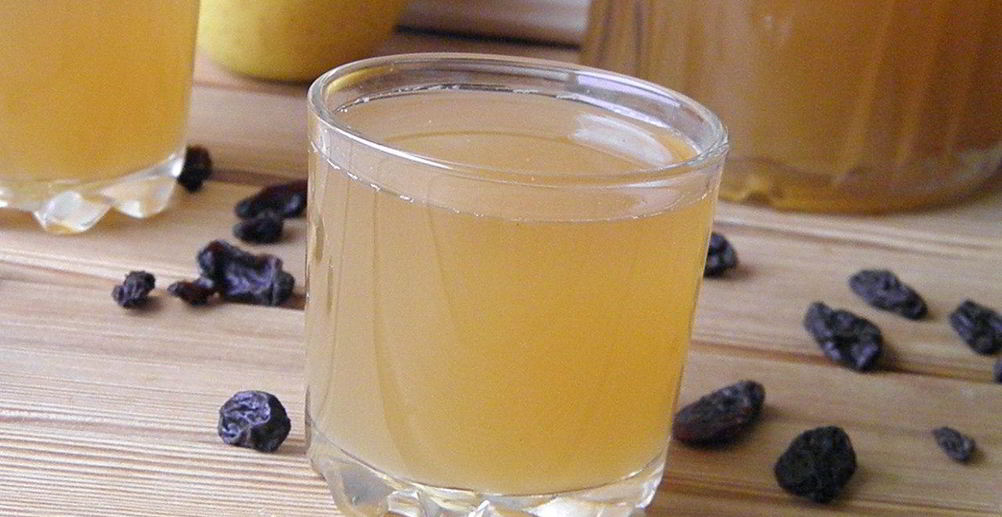 Рецепт белый домашний квас