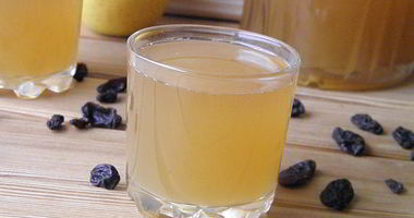 Рецепт Домашнего кваса из черного хлеба без дрожжей