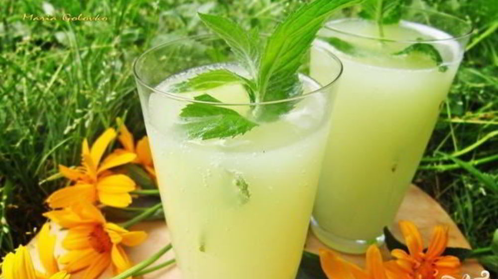 Как приготовить имбирный квас