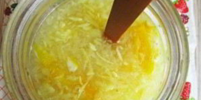 Рецепт имбирного кваса