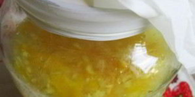 Рецепт имбирного кваса