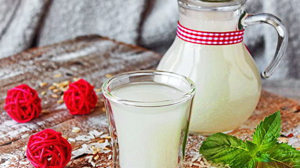 Как приготовить китайский квас из риса