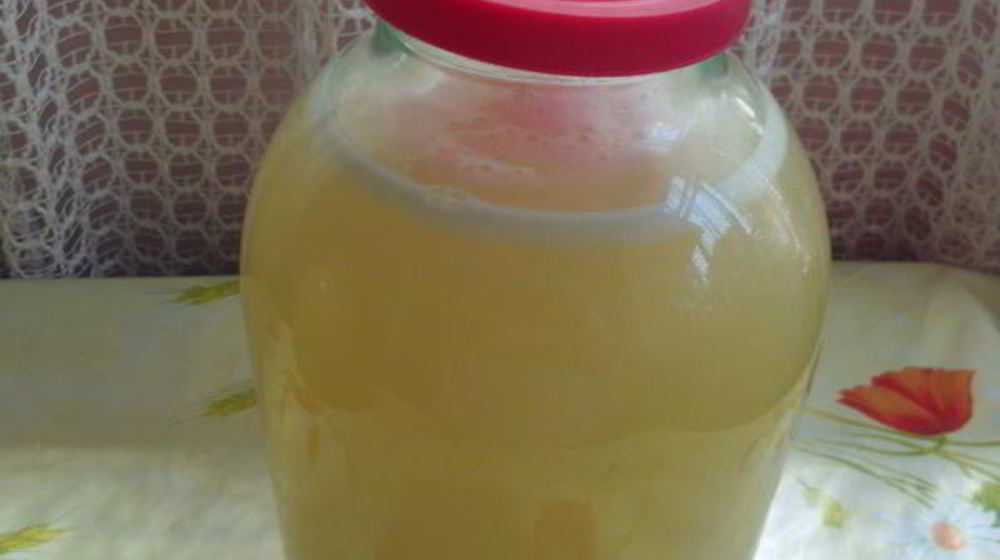 Как приготовить квас домашний