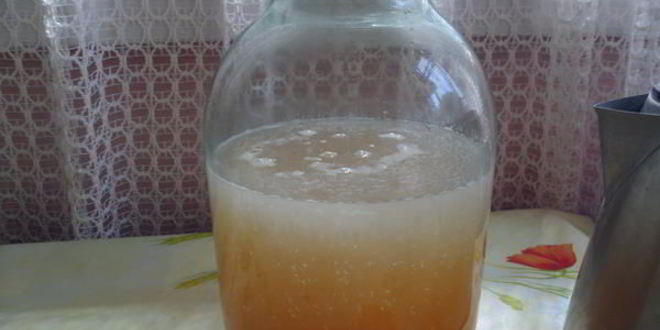 Рецепт кваса домашнего