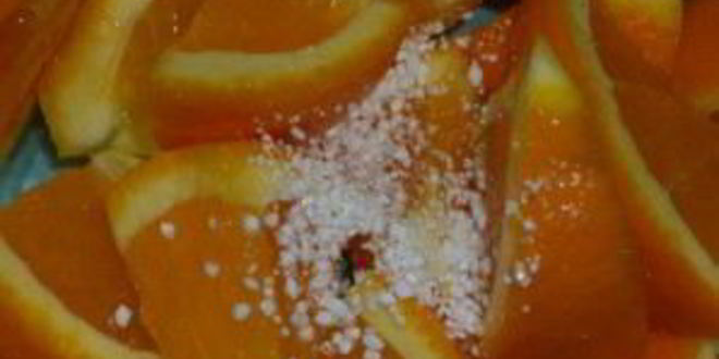 Рецепт кваса из апельсинов