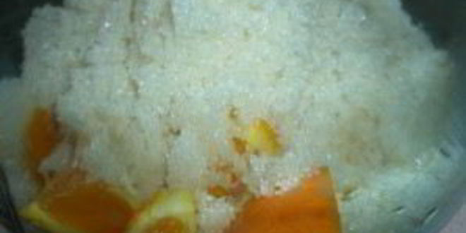 Рецепт кваса из апельсинов