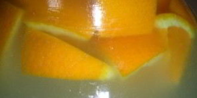 Рецепт кваса из апельсинов