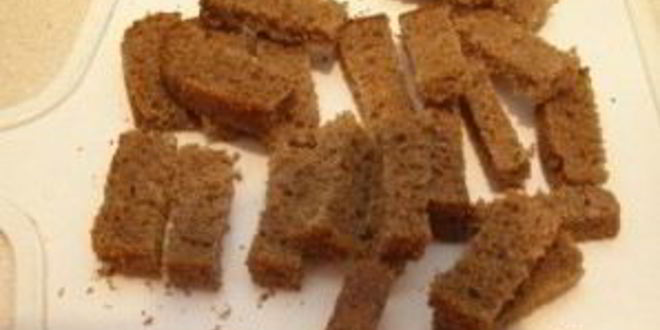 Рецепт кваса из черного хлеба